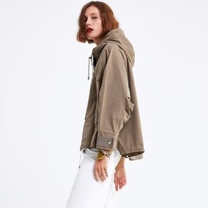 Zara Hooded Parka Jacket-still in store